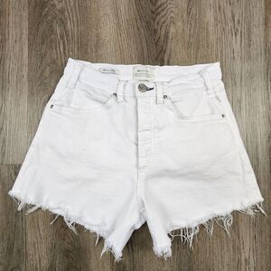 McGuire Damn Fine High-Rise Denim Shorts size 26